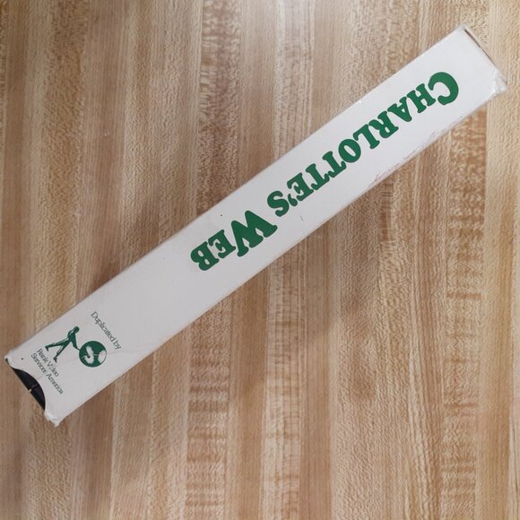 Charlotte's Web 1972  Mcdonalds Promo VHS Animated Classic E.B. White VTG Retro - Picture 5 of 8